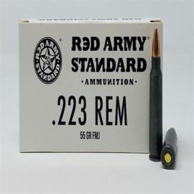 Red Army 223 Rem ammunition